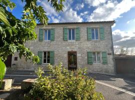 Bastide Bellevue，位于Gaudonville的酒店