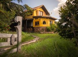 La Casa de Los Manzanos，位于Aiguá的酒店