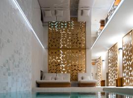 Grand Hôtel Du Parc - Teritoria，位于艾克斯莱班的酒店