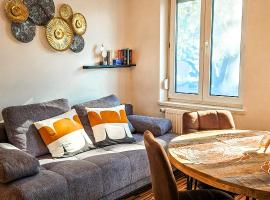 Appartment Passau - Garage, Stilvoll, Modern & Cozy im Zentrum von Passau，位于帕绍的酒店