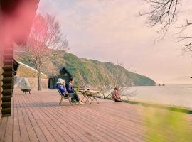 Umi to Taico Setouchi Taiconohana Village - Vacation STAY 61676v，位于Aji的露营地