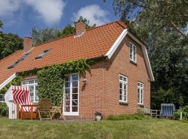 Insulanerhaus Langeoog V&ouml;rn，位于朗格奥的自助式住宿