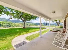 Blue Ridge Mtn Views Ranch-Style Home in Sparta!