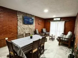 Casa tranquila para 6 con pileta