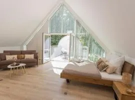 Stilvolles City-Apartment Glocke