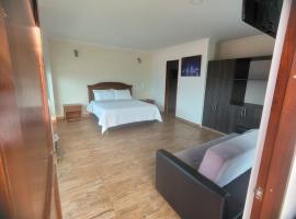 Hotel Santa Barbara，位于Miraflores的酒店