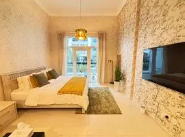 Serene Studio In Yas Island - Near Zayed Int Airport