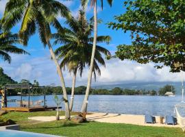 Sublime Tahiti Beach Retreat，位于Mataiea的酒店