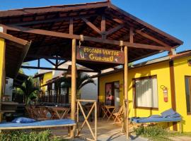 Pousada Ventos do Guajiru-Casa de Kitesurfistas，位于伊塔雷马的酒店