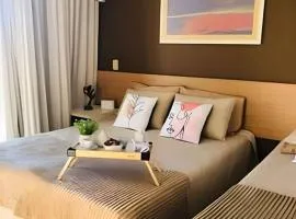 Aconchegante Flat B308 - Refúgio no Aldeia das Águas