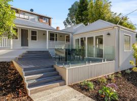 Goulburn Cottage - Comfort Style and Location，位于霍巴特的酒店