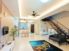 Zen Clan Homestay Scientex with wifi, aircond, water heater，位于巴西古当的酒店
