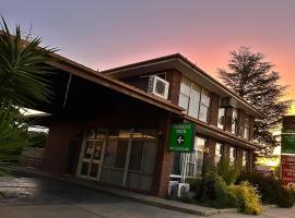 The Shamrock Hotel Balranald，位于巴尔拉纳德的酒店