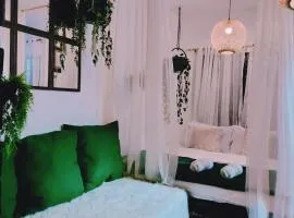 El Nissi Staycation, THE GARDEN CABIN, Enchanted Kingdom