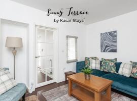 Sunny Terrace By Kasar Stays，位于梅德斯通的酒店