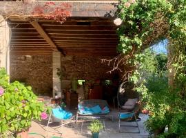 Vercors en Vert , chambres d'hôtes de charme，位于Saint-Romans的酒店