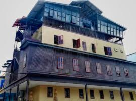 Japanese Pod Lodge，位于仙本那的酒店