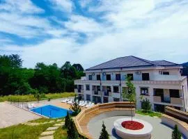 Apartman AQUARELLE sa bazenom, Delux apartman sa bazenom