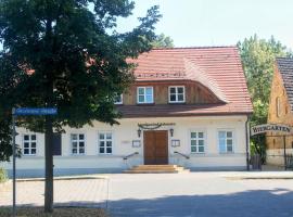 Landgasthof Askanien，位于滕普林的酒店