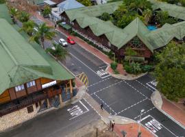克尼斯纳罗格酒店，位于克尼斯纳的酒店