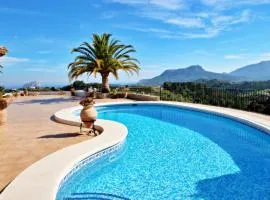 Finca Fantaxat - holiday home with private pool and panoramic views in Benissa