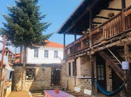 &Chi;&alpha;&gamma;&iota;ά&tau;&iota;，位于Psarades的低价酒店