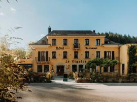 Hotel Restaurant Le Cigalon，位于Waldbillig的酒店