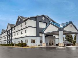 Comfort Inn & Suites Liverpool - Syracuse，位于利物浦的酒店