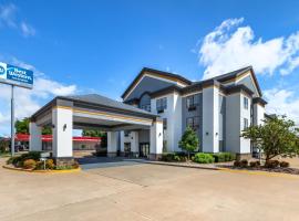 Best Western Prime Inn & Suites，位于Poteau的酒店