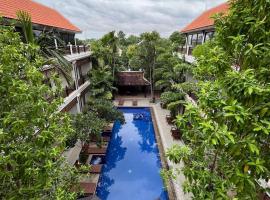 Angkor Daji Boutique，位于Phumĭ Réach Born的酒店