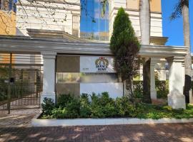 Flat Elegante Central Londrina，位于隆德里纳的酒店
