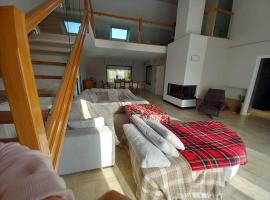Villa Aix en Ergny，位于Aix-en-Ergny的酒店