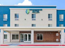 WoodSpring Suites South Houston Hobby，位于休斯顿威廉·P·霍比机场 - HOU附近的酒店