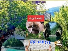 Apartma NADIŽA，位于Borjana的酒店