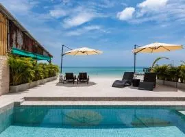 ZiVilla Private Pool Beachfront