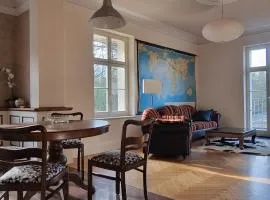 Ferienwohnung 2OG am Waldfriedhof