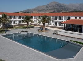 Aeolos Hotel，位于Kamariotissa的酒店