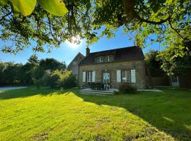 gîte de la Mouchonniere，位于Saint-Ouen-de-Sècherouvre的酒店