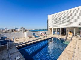 Stay Inn Santos Sua acomodação com cara de Hotel，位于桑托斯的酒店