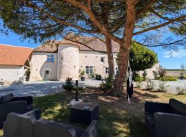 la mer rouge domaine de piedjaubert，位于Douadic的酒店