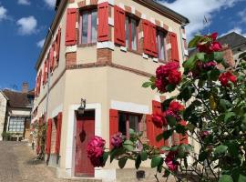 Maison Jeanne d’Arc，位于Mennetou-sur-Cher的酒店