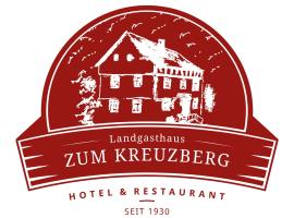 Landgasthaus Zum Kreuzberg，位于Schönbach的酒店