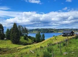 Cabañas ambiente natural en Castro