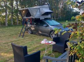 Lille Landsted Camping，位于Vojens的酒店
