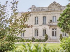 La Nauve, Hôtel & Jardin - Relais & Châteaux，位于科涅克的酒店