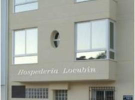 Hospederia Locubin，位于Castillo de Locubín的酒店