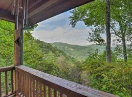 Tranquil Hendersonville Cabin with Mountain Views!