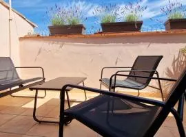 4 Le Saint Joseph city center of Antibes with AC