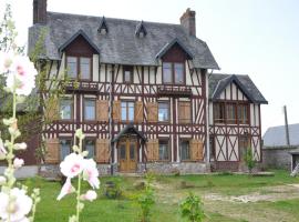Au Château des Ifs，位于La Haye-de-Routot的酒店