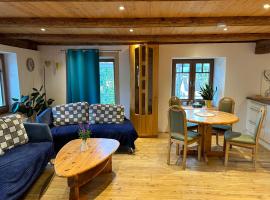 Schöne Ferienwohnung in Dürbheim，位于Dürbheim的酒店